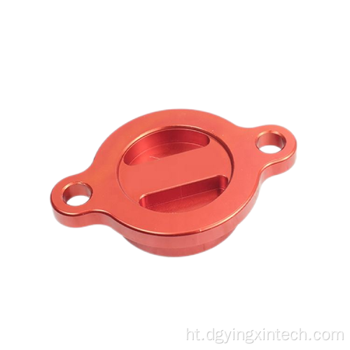 Fabwikasyon te fè ti metal accessories avyon pati